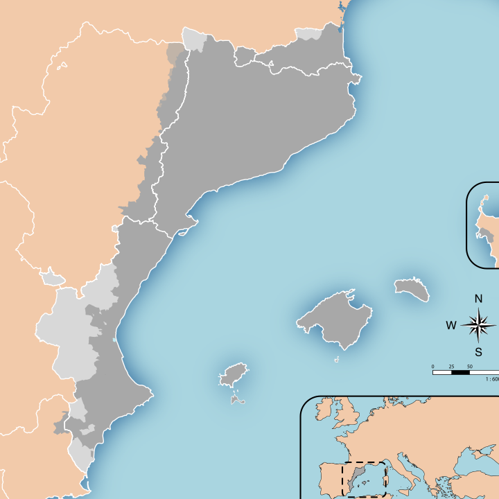 ¿Por qué se llaman Países Catalanes? ¿Por qué se llaman Países Catalanes?