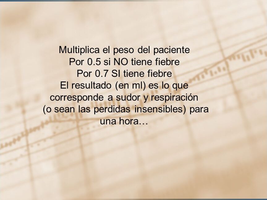 ¿Por qué se llaman pérdidas insensibles? ¿Por qué se llaman pérdidas insensibles?
