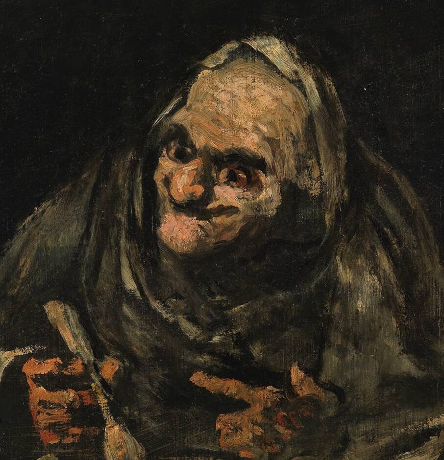 ¿Por qué se llaman pinturas negras?