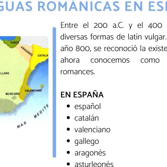 ¿Por qué se llaman romances?