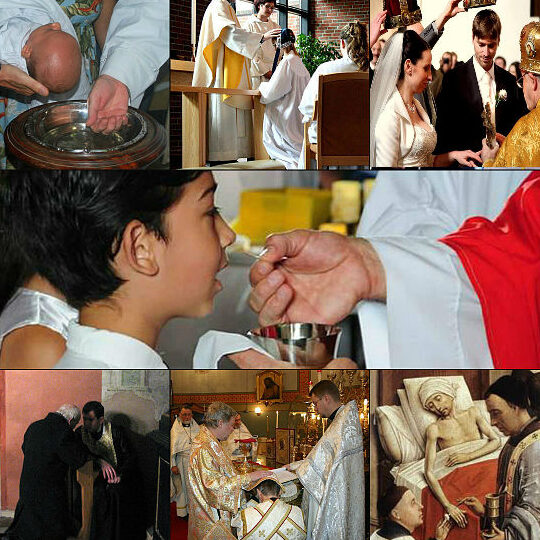 ¿Por qué se llaman Sacramentos de Iniciación Cristiana?