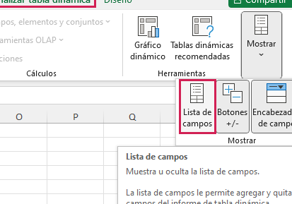 ¿Por qué se llaman tablas dinámicas?