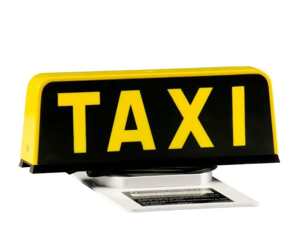¿Por qué se llaman taxis?