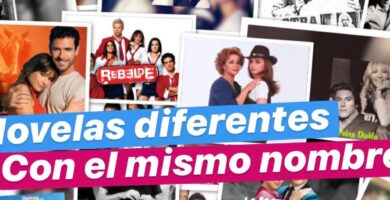 ¿Por qué se llaman telenovelas?