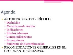 ¿Por qué se llaman tricíclicos a ciertos antidepresivos? ¿Por qué se llaman tricíclicos a ciertos antidepresivos?