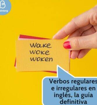 ¿Por qué se llaman verbos irregulares en inglés?