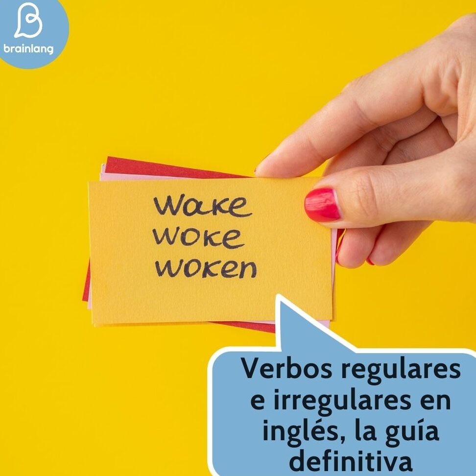¿Por qué se llaman verbos irregulares en inglés? ¿Por qué se llaman verbos irregulares en inglés?
